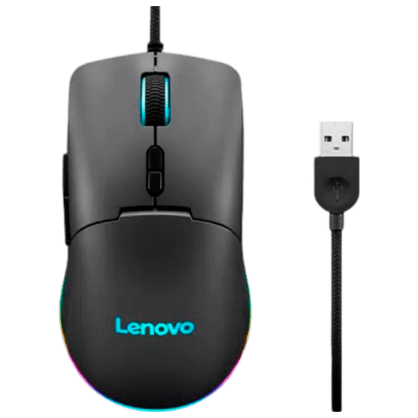 Мышь Lenovo M210 Черный Проводная / 8000 dpi photo 1