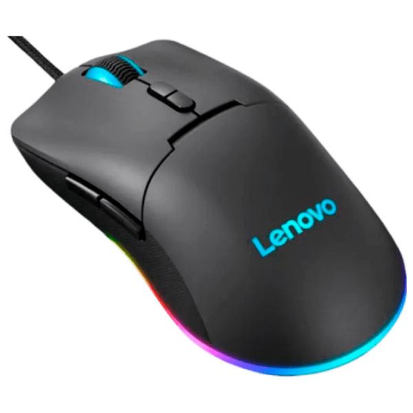 Мышь Lenovo M210 Черный Проводная / 8000 dpi photo 5