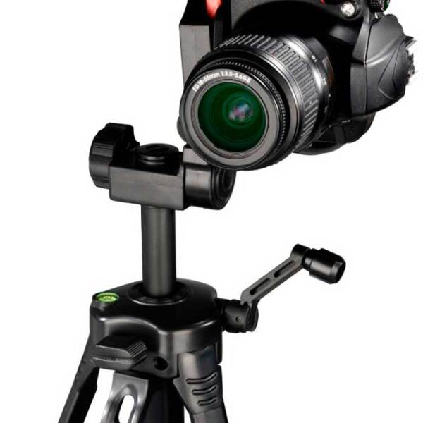 Trepied Hama Gamma 153 3D Black  photo 4