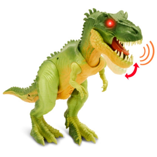 Figurină Primal Clash Furious T-Rex 3+ / Green photo 2
