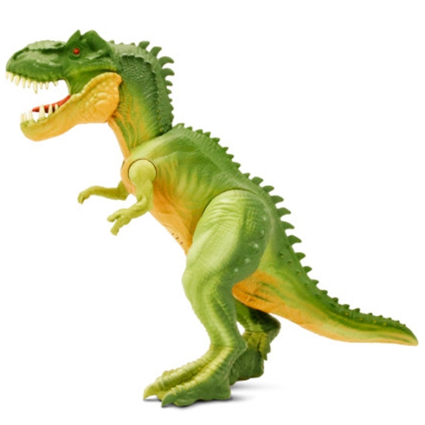 Figurină Primal Clash Furious T-Rex 3+ / Green photo 4