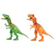 Фигурки Primal Clash Carnotaurus/Gigantosaurus 3+ / Разноцветный