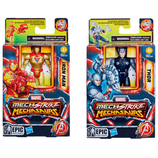 Figurine Hasbro Marvel Mech Strike 3.0 4+ / Multicolor photo 1