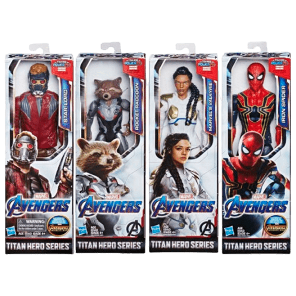Figurine Hasbro Avengers Titan Hero Movie 4+ / Multicolor photo 1