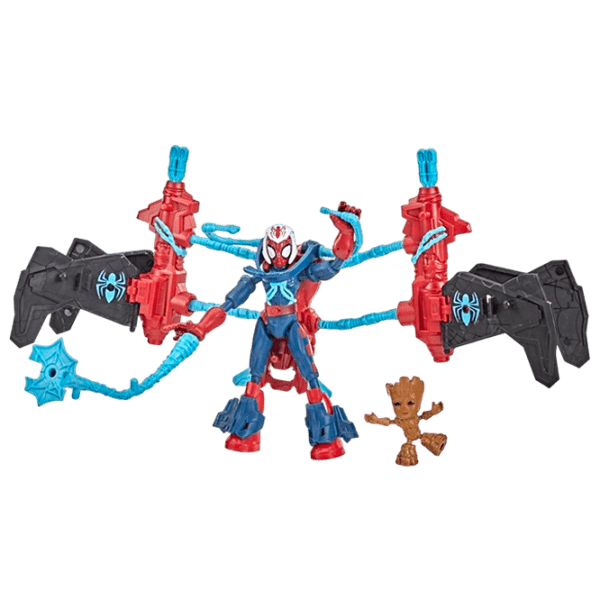 Фигурка Hasbro Spider-Man Spider-Man Space Mission Jet 4+ / Синий photo 1