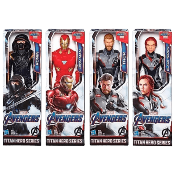 Figurine Hasbro Avengers Titan Hero Movie 4+ / Multicolor photo 1