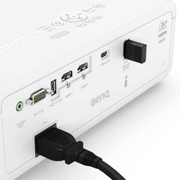 Proiector BENQ LH650 White  photo 5