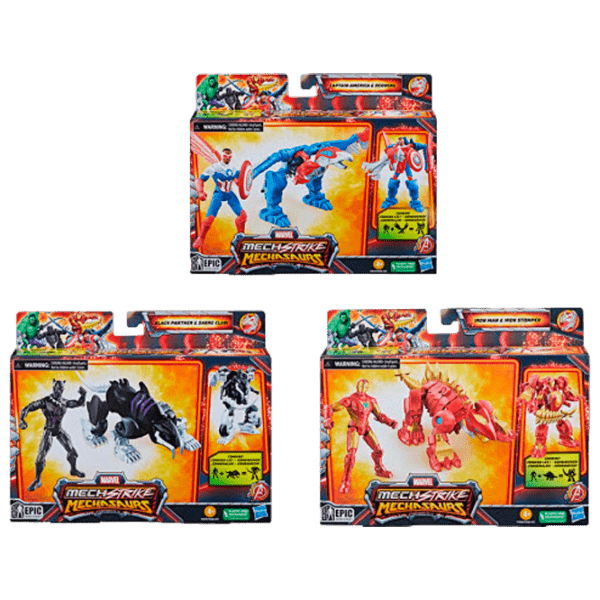 Figurine Hasbro Avengers Mechasaurus 4+ / Multicolor photo 1