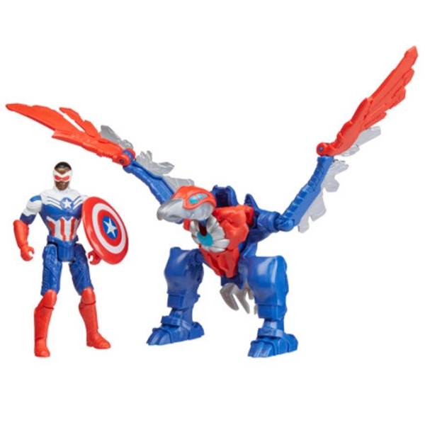 Figurine Hasbro Avengers Mechasaurus 4+ / Multicolor photo 3
