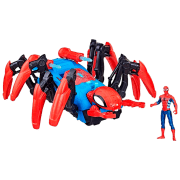 Figurine Hasbro Spider-Man Playset Crawl N Blast Spider 4+ / Red