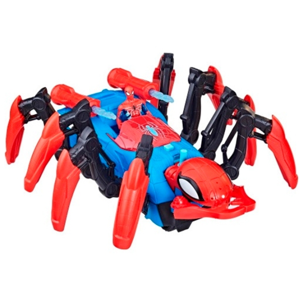 Figurine Hasbro Spider-Man Playset Crawl N Blast Spider 4+ / Red photo 2