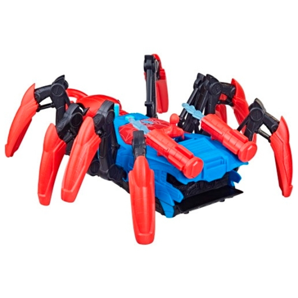 Figurine Hasbro Spider-Man Playset Crawl N Blast Spider 4+ / Red photo 3