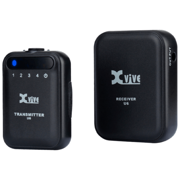 Microfon XVive U6 Compact Wireless Black  photo 1