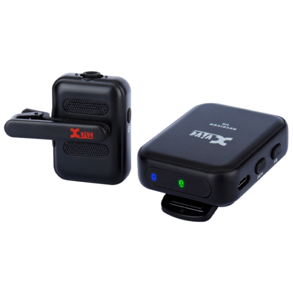 Microfon XVive U6 Compact Wireless Black  photo 2