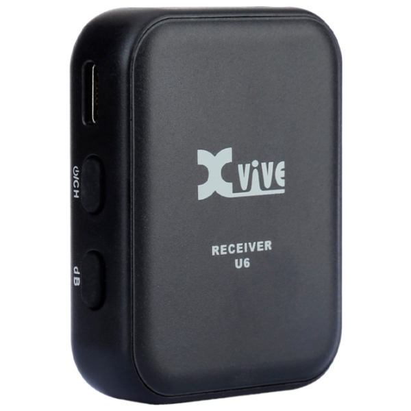 Microfon XVive U6 Compact Wireless Black  photo 4