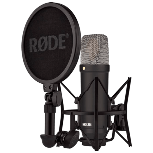 Microfon Professional Rode NT1 Signature Series Black  photo 1
