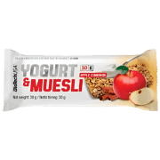 Batoane proteice BioTechUSA Yogurt & Muesli Măr (5999076206186) 30 g