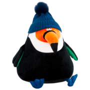 Мягкая игрушка Orange Toys Animals OT8004/20 Черный 3+