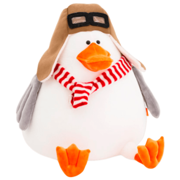 Jucărie moale Orange Toys Animals OT8005/20 White 3+ photo 1