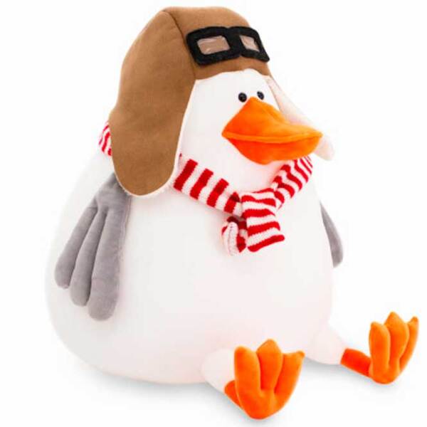 Jucărie moale Orange Toys Animals OT8005/20 White 3+ photo 2