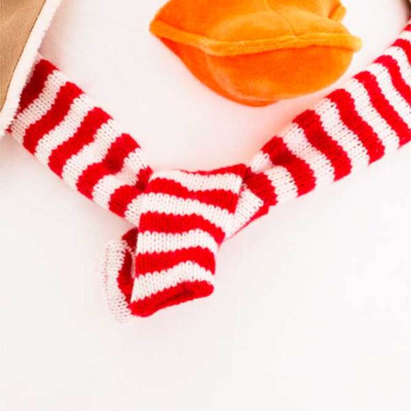 Jucărie moale Orange Toys Animals OT8005/20 White 3+ photo 4