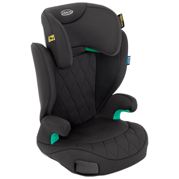 Детское автокресло Graco Affix G8CV999MDNEU Black 3 года - 12 лет, 36 кг photo 1