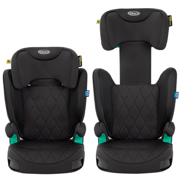 Детское автокресло Graco Affix G8CV999MDNEU Black 3 года - 12 лет, 36 кг photo 2