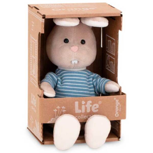 Jucărie moale Orange Toys Animals OS015-233/15 Gray 3+ photo 6