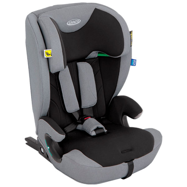 Детское автокресло Graco Energi i-Size GC2219BAMET000 Серый 4 года - 12 лет, 36 кг photo 1