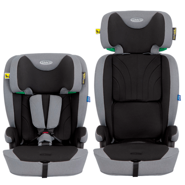 Детское автокресло Graco Energi i-Size GC2219BAMET000 Серый 4 года - 12 лет, 36 кг photo 3