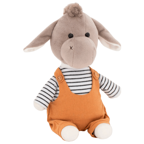 Мягкая игрушка Orange Toys Animals OS013-231/20 Серый 3+ photo 1