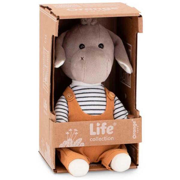 Мягкая игрушка Orange Toys Animals OS013-231/20 Серый 3+ photo 3