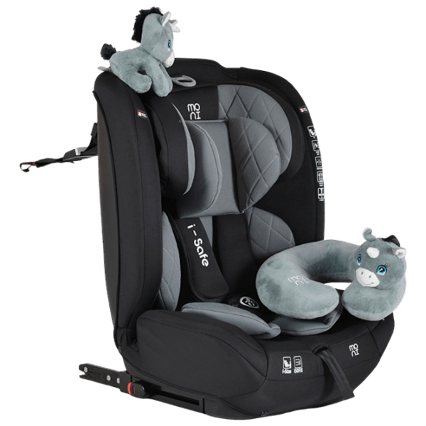Scaun auto Moni Isafe 00-00822863 Gray 1 an - 12 ani, 36 kg photo 1