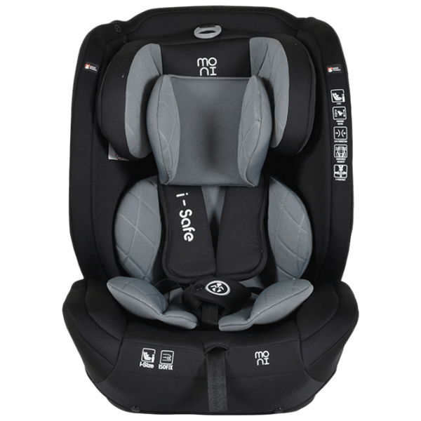 Scaun auto Moni Isafe 00-00822863 Gray 1 an - 12 ani, 36 kg photo 2