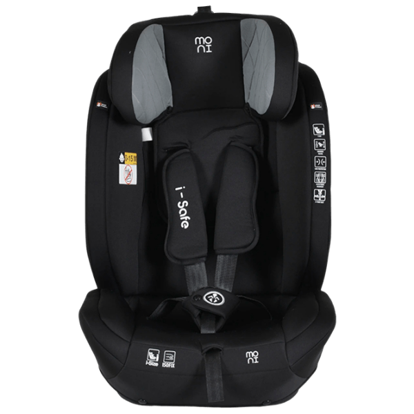 Scaun auto Moni Isafe 00-00822863 Gray 1 an - 12 ani, 36 kg photo 3