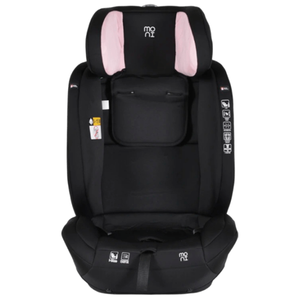 Scaun auto Moni Isafe 00-00822862 Pink 1 an - 12 ani, 36 kg photo 4