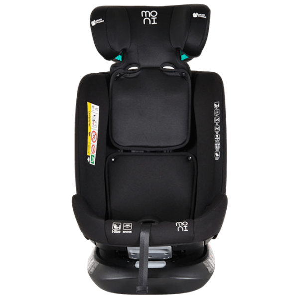 Scaun auto Moni Serengeti 00-00822626 Black 0 luni - 12 ani, 36 kg photo 3