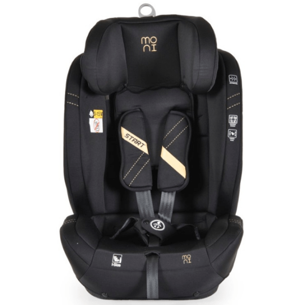 Scaun auto Moni Start 00-00822743 Black 1 an - 12 ani, 36 kg photo 2