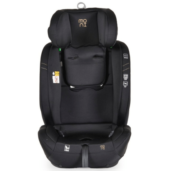 Scaun auto Moni Start 00-00822743 Black 1 an - 12 ani, 36 kg photo 3