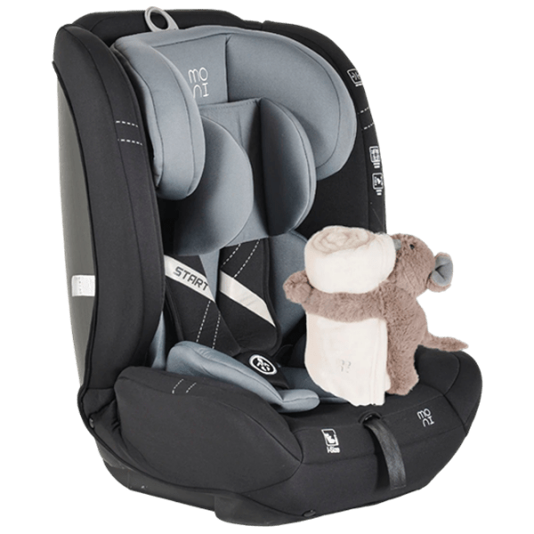 Scaun auto Moni Start 00-00822742 Gray 1 an - 12 ani, 36 kg photo 1