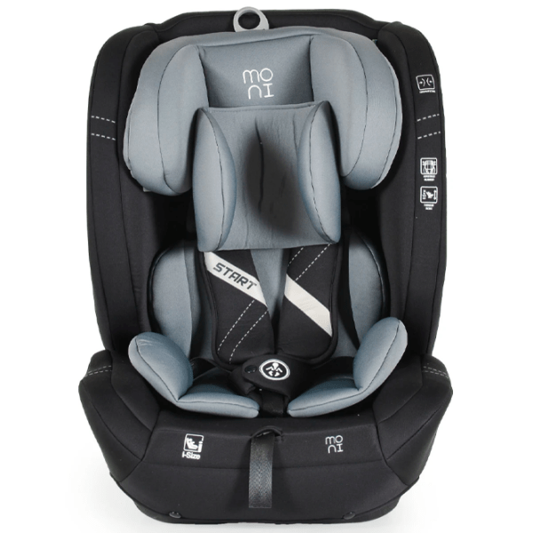 Scaun auto Moni Start 00-00822742 Gray 1 an - 12 ani, 36 kg photo 2