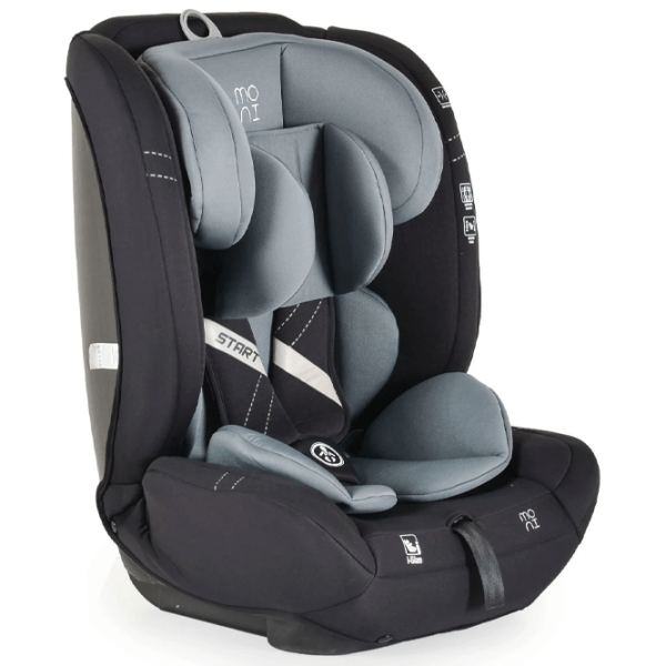 Scaun auto Moni Start 00-00822742 Gray 1 an - 12 ani, 36 kg photo 4