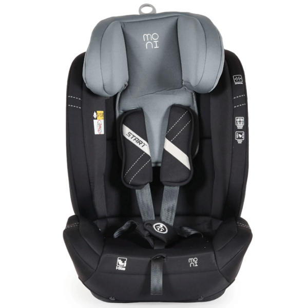 Scaun auto Moni Start 00-00822742 Gray 1 an - 12 ani, 36 kg photo 5