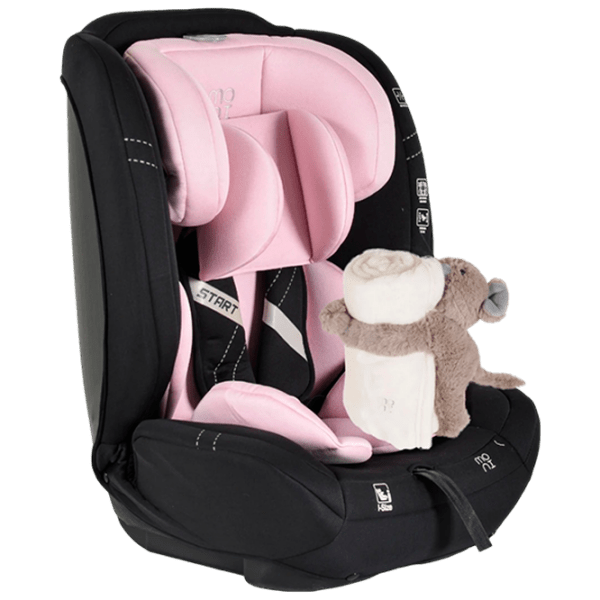 Scaun auto Moni Start 00-00822744 Pink 1 an - 12 ani, 36 kg photo 1