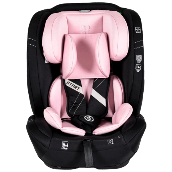 Scaun auto Moni Start 00-00822744 Pink 1 an - 12 ani, 36 kg photo 2
