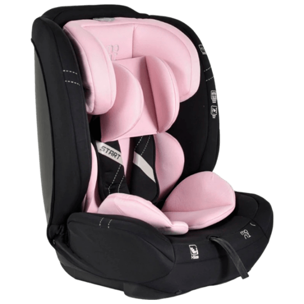 Scaun auto Moni Start 00-00822744 Pink 1 an - 12 ani, 36 kg photo 3