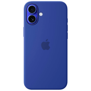 Husă pentru smartphone Apple iPhone 16 Plus (MYYF3ZM/A) Ultramarine Blue Apple, TPU, MagSafe Back