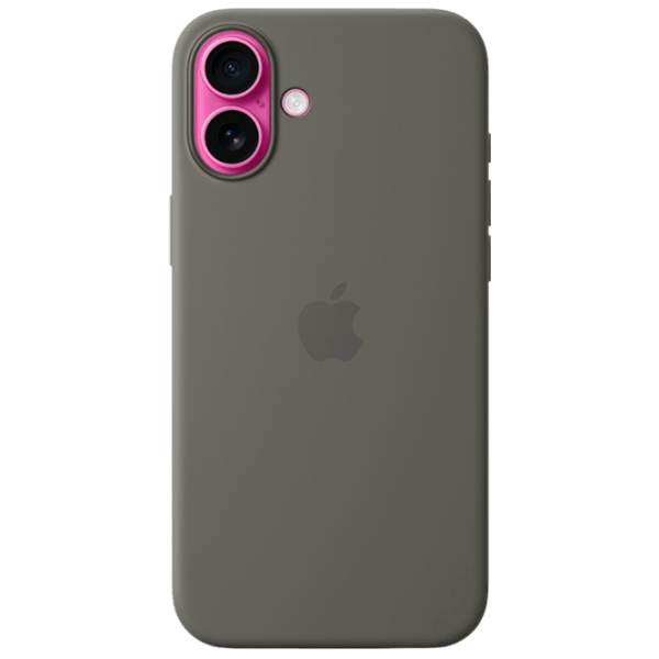 Husă pentru smartphone Apple iPhone 16 Plus (MYYC3ZM/A) Stone Gray Apple, TPU, MagSafe Back photo 3