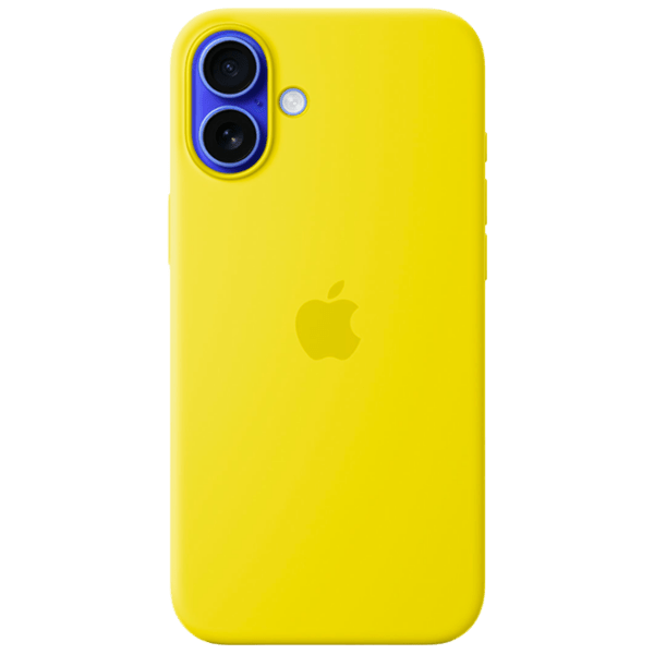 Husă pentru smartphone Apple iPhone 16 Plus (MYYG3ZM/A) Star Yellow Apple, TPU, MagSafe Back photo 1