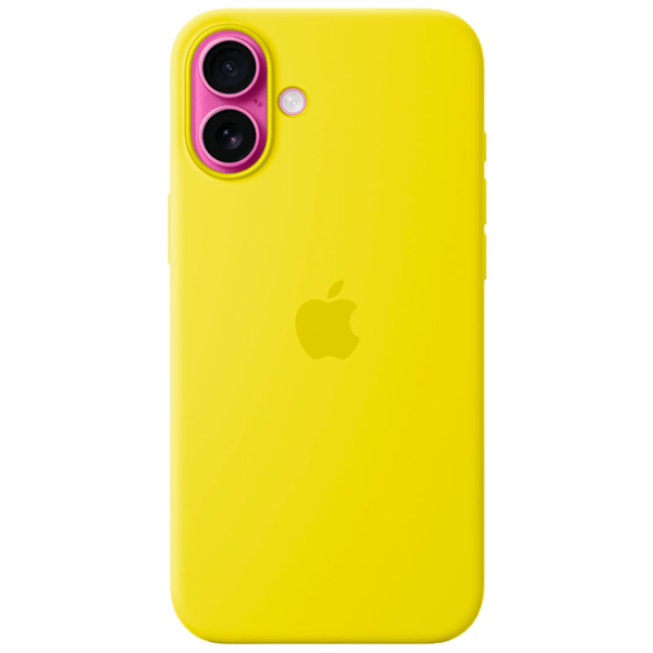 Husă pentru smartphone Apple iPhone 16 Plus (MYYG3ZM/A) Star Yellow Apple, TPU, MagSafe Back photo 3
